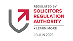 Solicitors Regulation Authority Badge