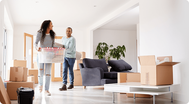 Staircasing Couple in Shared Ownership Home