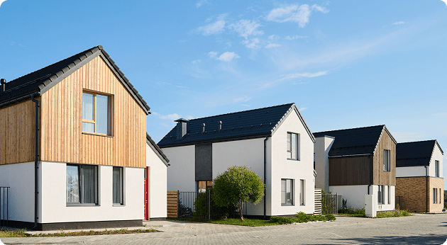 New Build Property two storey in UK