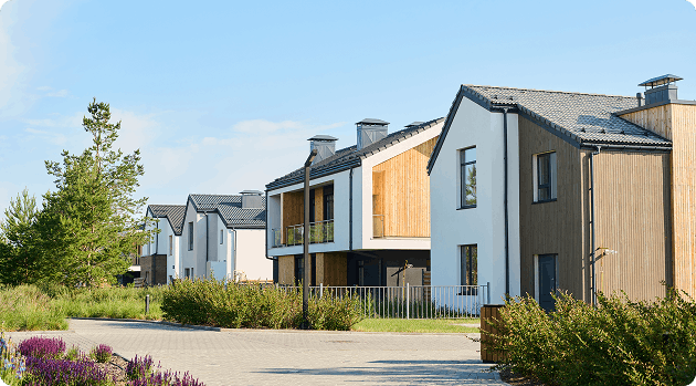 Modern New Build home two Storey