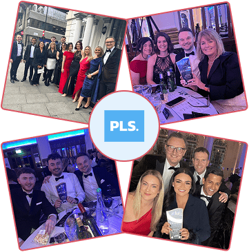Awards win by PLS team
