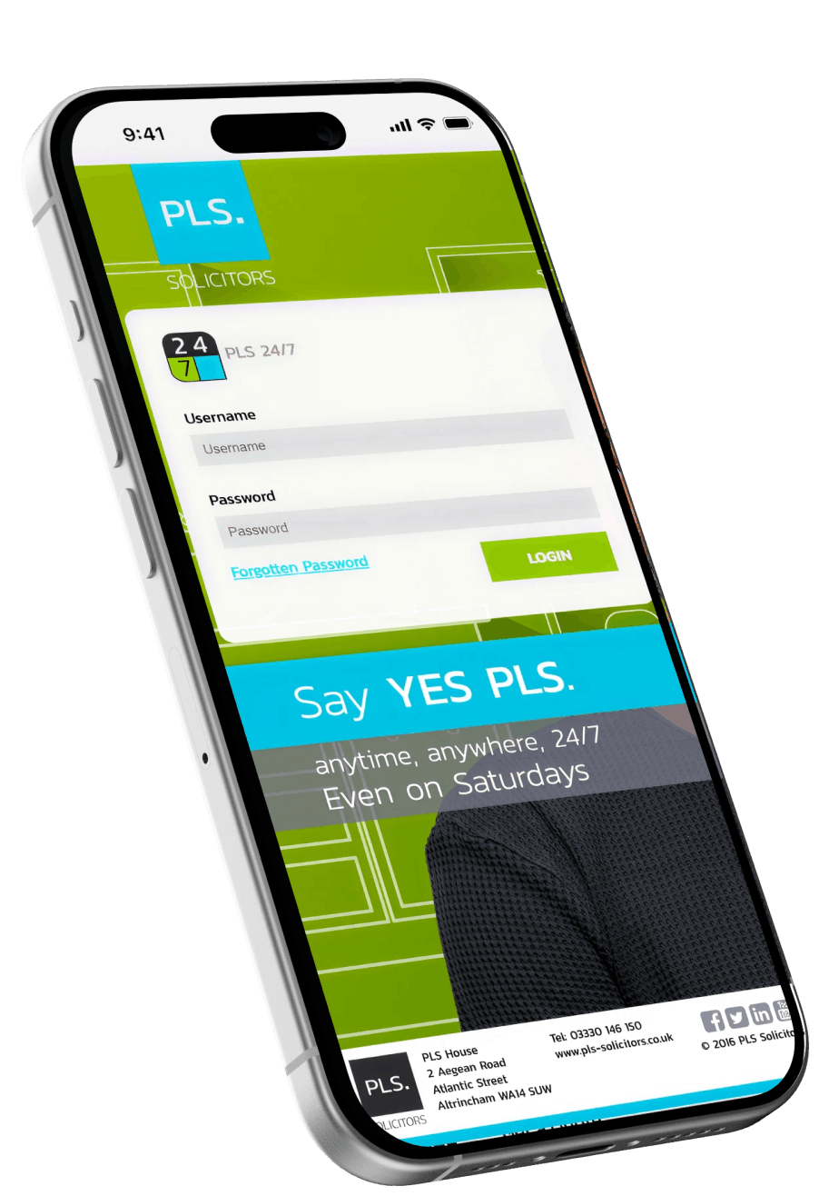 App preview on a phone